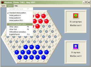 Abalone Gameplay (Windows)