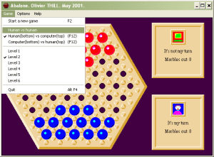 Abalone Gameplay (Windows)