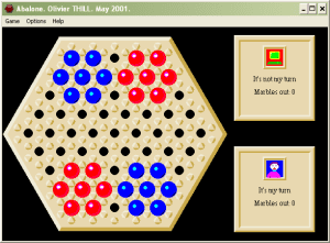 Abalone Gameplay (Windows)