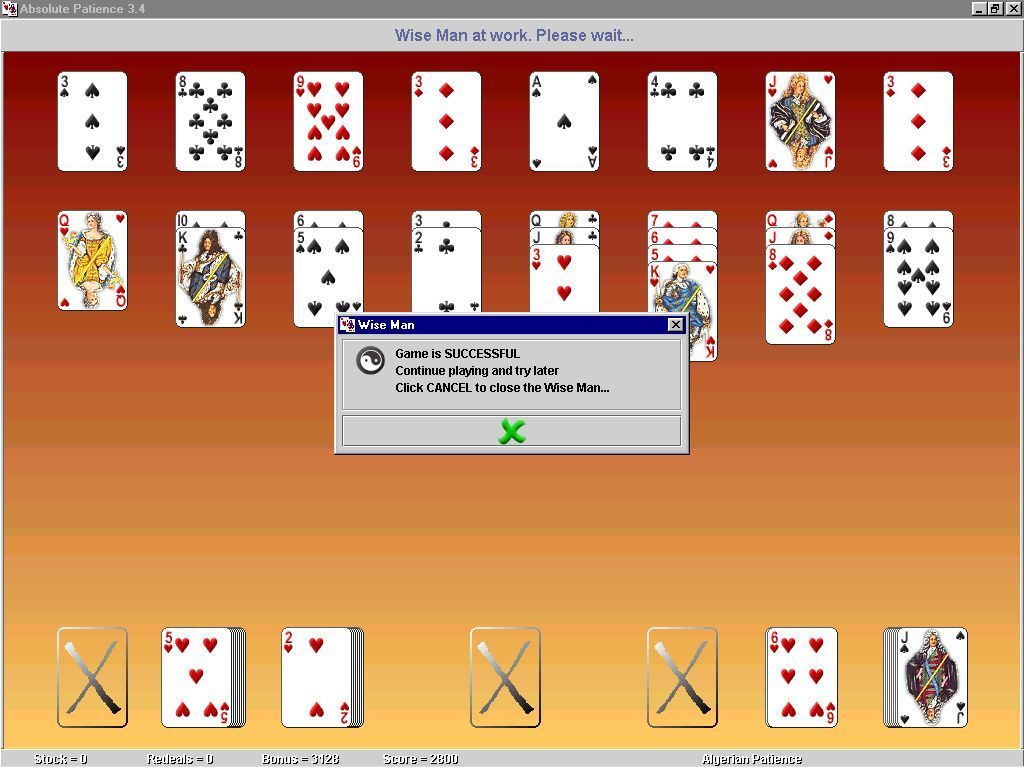 Patience visual data 2