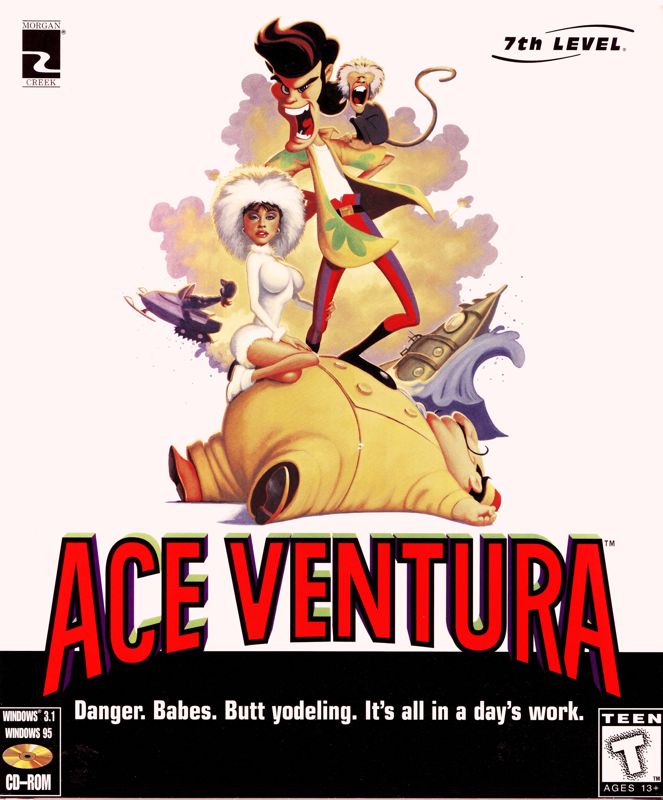 Ace Ventura Game Cover