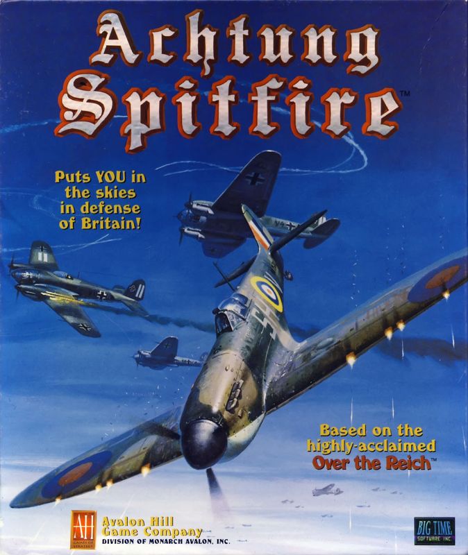 Achtung Spitfire Game Cover