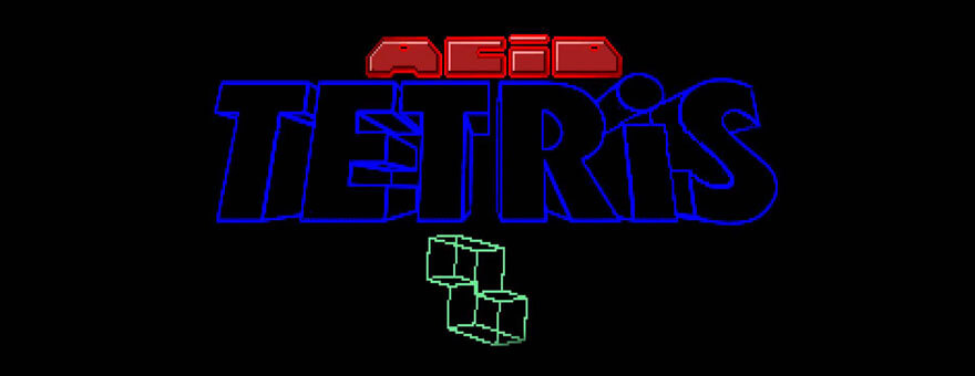 Acid Tetris Game Cover