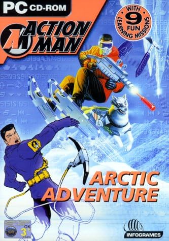 Action Man Arctic Adventure Game Cover