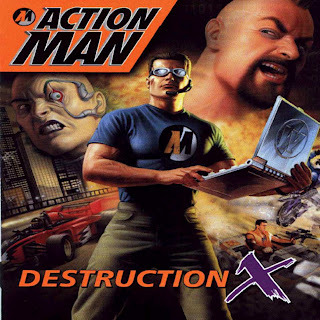 Action Man: Destruction X Game Cover