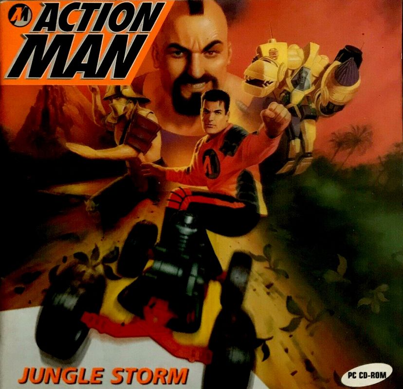 Action Man Jungle Storm Game Cover