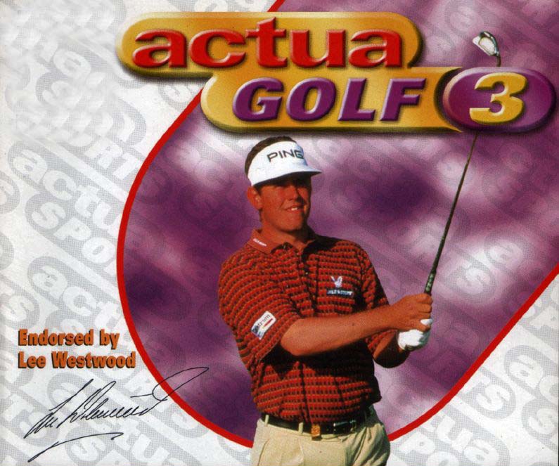 Actua Golf 3 Game Cover