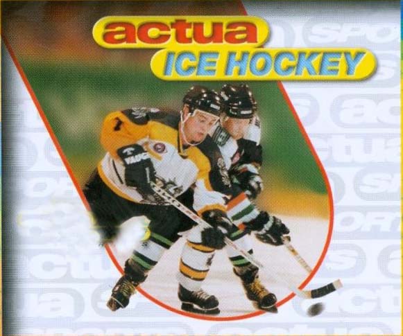 Actua Ice Hockey Game Cover