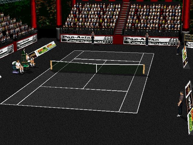 Actua Tennis Gameplay (Windows)
