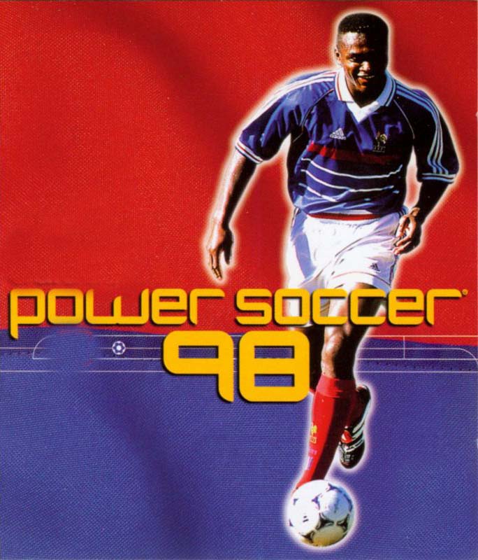 Adidas Power Soccer 98 Game Cover