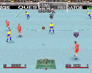 Adidas Power Soccer Gameplay (Windows)