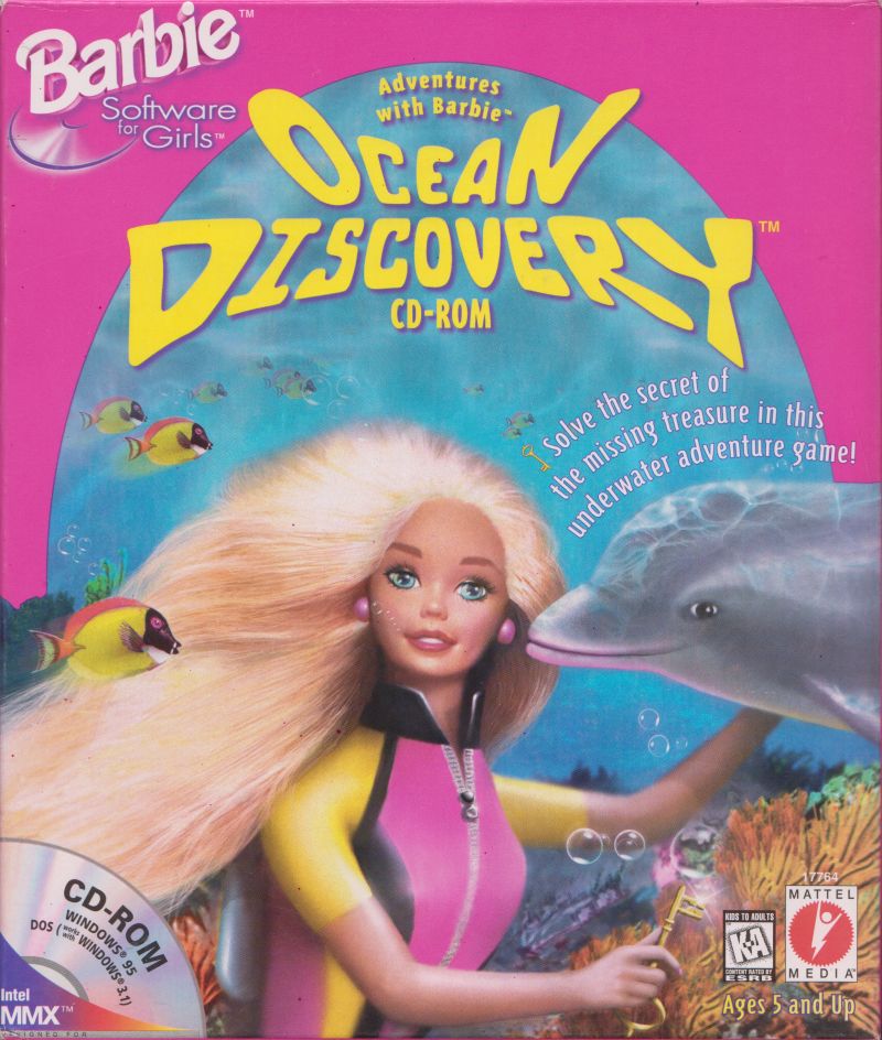 barbie dolphin game