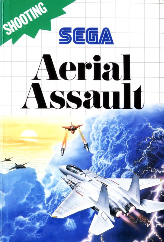 Aerial Assault Game Cover