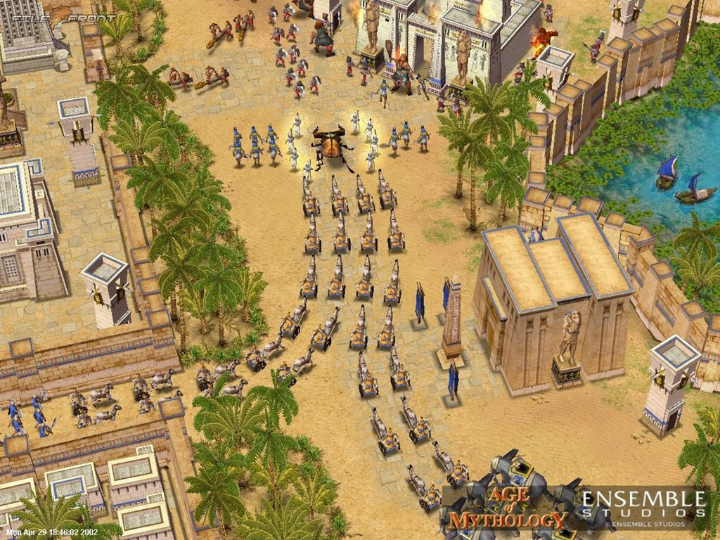 age of mythology free download