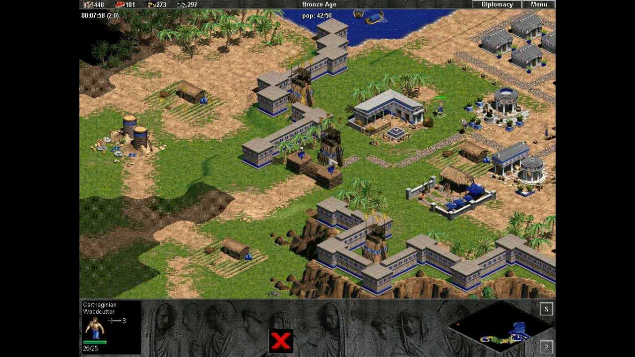 age of empires the rise of rome