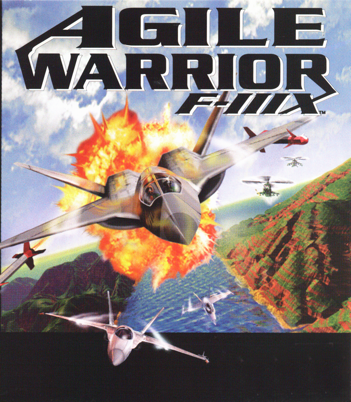 Agile Warrior: F-111X Game Cover