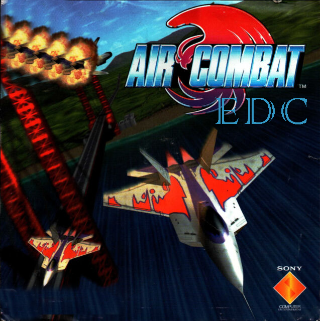 Air Combat Game Cover