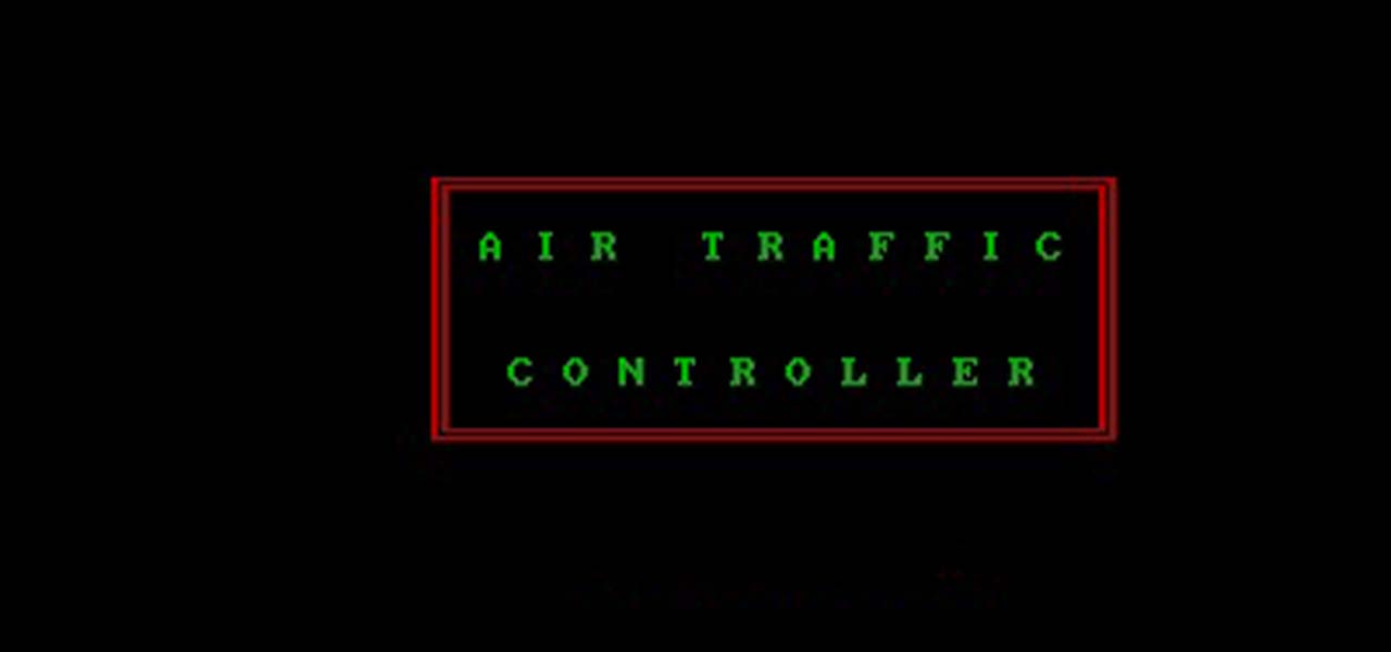 Air Traffic Controller Game Cover