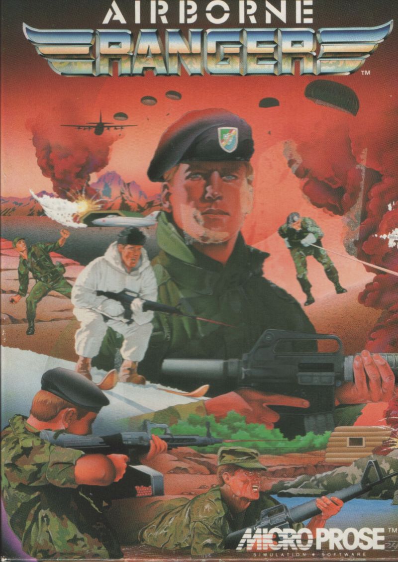 Airborne Ranger Game Cover