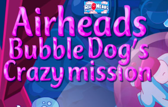 Airheads Bubble Dog's Crazy Mission Game Cover