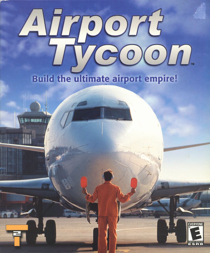 Airport Tycoon Game Cover