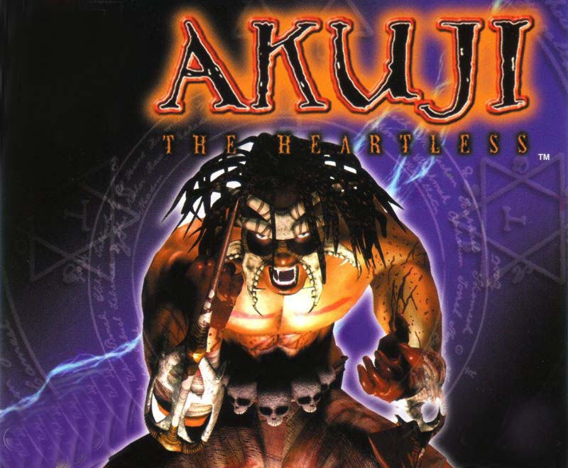 Akuji the Heartless Game Cover