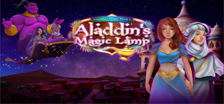 Aladdin's Magic Lamp Game Cover