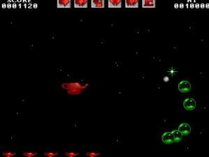 Aladdin's Magic Lamp Gameplay (Amiga)