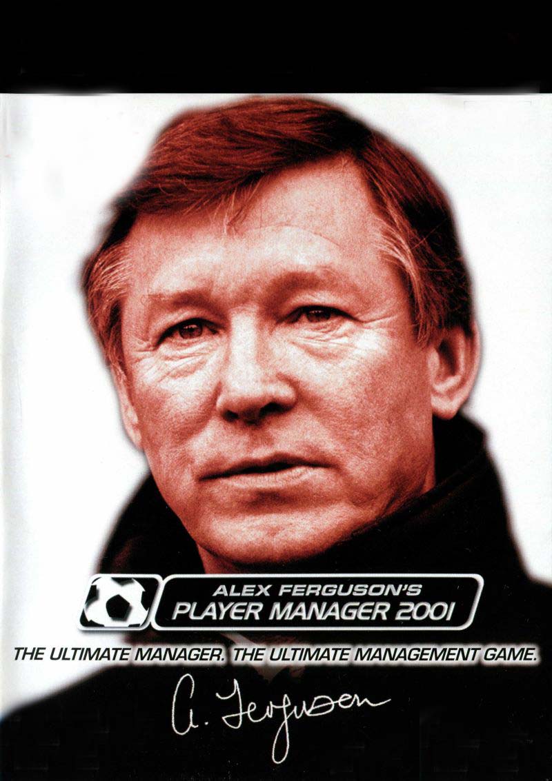 Alex Ferguson's Player Manager 2001 Game Cover