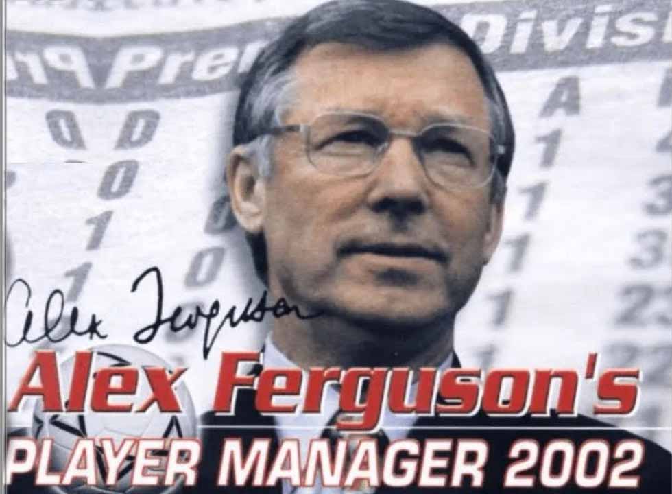 Alex Ferguson's Player Manager 2002 Game Cover