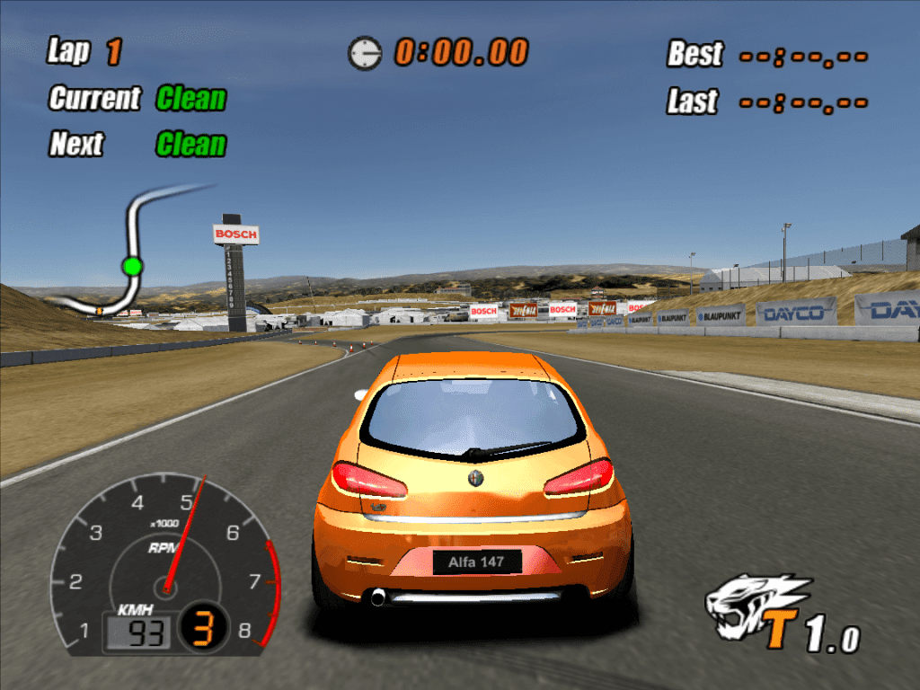 Alfa Romeo Racing Italiano Gameplay (Windows)