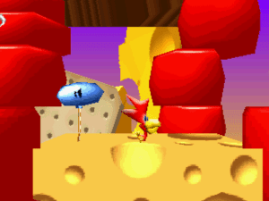 Alfred Chicken Gameplay (PlayStation)