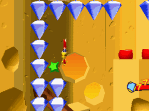 Alfred Chicken Gameplay (PlayStation)