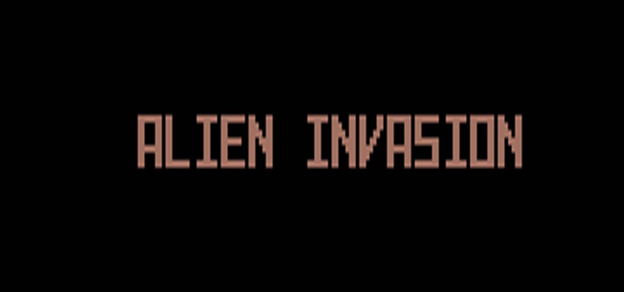 Alien Invasion Game Cover