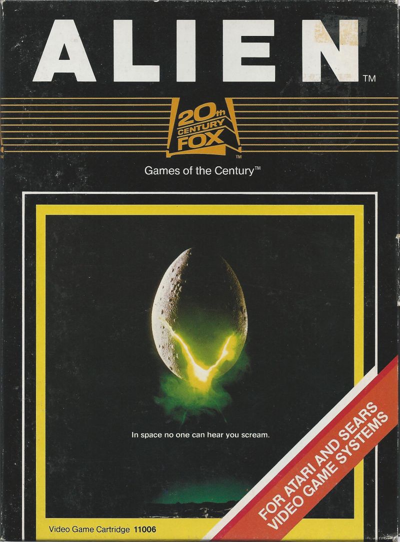 Alien Game Cover