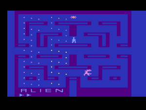 Alien Gameplay (Atari 2600)