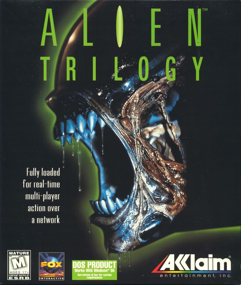 Alien Trilogy Game Cover