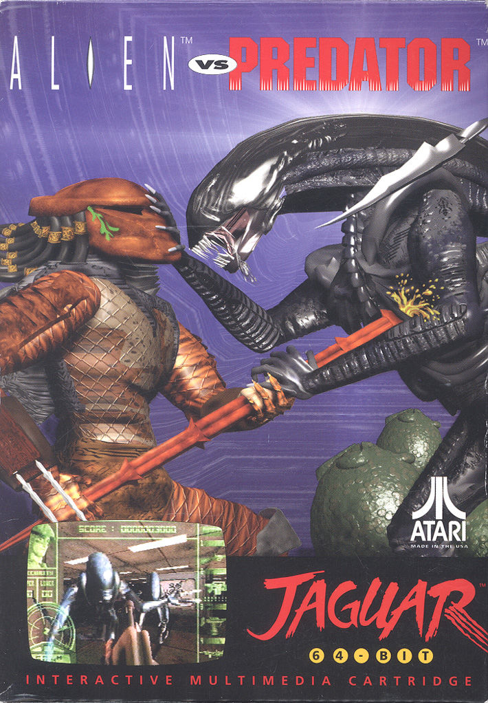 Alien vs Predator Game Cover