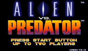 Alien vs. Predator Gameplay (CPS2)
