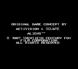 Aliens: Alien 2 Gameplay (MSX)
