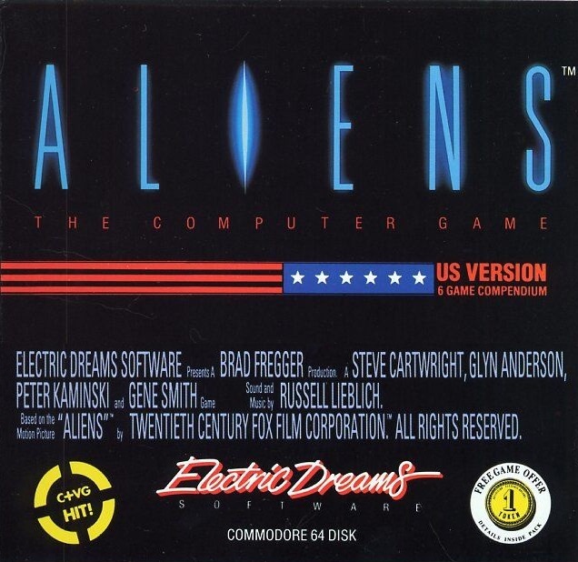 Aliens: The Computer Game Game Cover