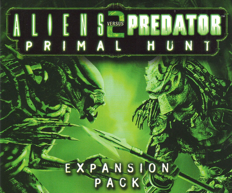 Aliens versus Predator 2: Primal Hunt Game Cover