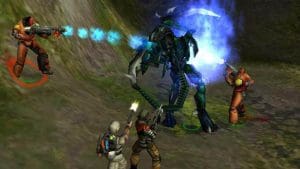 Aliens Versus Predator: Extinction Gameplay (PlayStation 2)