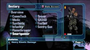 Aliens Versus Predator: Extinction Gameplay (PlayStation 2)