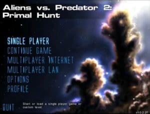 Aliens versus Predator 2: Primal Hunt Gameplay (Windows)