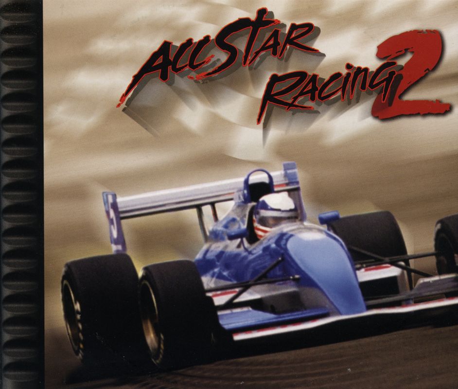 All Star Racing 2 Game Cover
