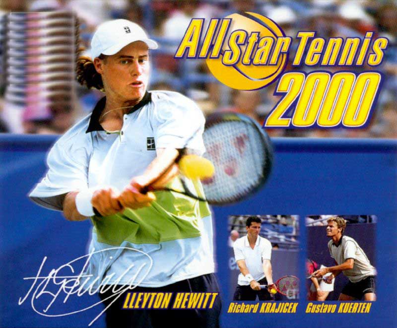 All Star Tennis 2000 Game Cover