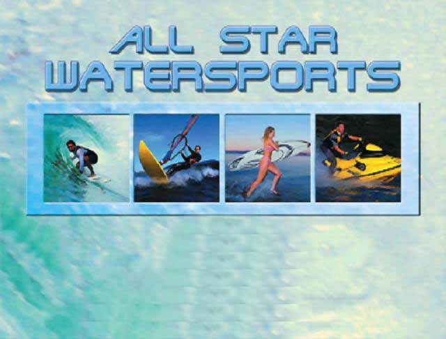 All Star Watersports Game Cover