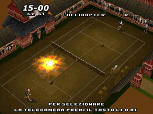 All Star Tennis '99 Gameplay (PlayStation)