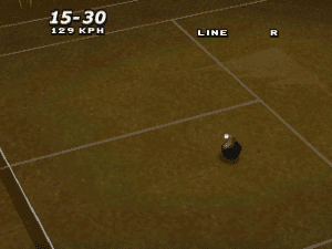 All Star Tennis '99 Gameplay (PlayStation)